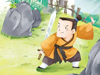 重陽節的故事 - 桓景登高除妖