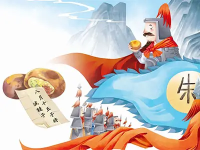 中秋節吃月餅的起源故事